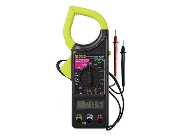 клещи электроизмерительные цифровые m266с фаза (фаzа) 5000674 от BTSprom.by