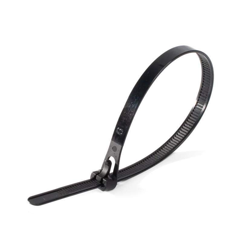хомут нейлоновый кср 7.5х250 черн. (уп.100шт) fortisflex 80145 от BTSprom.by
