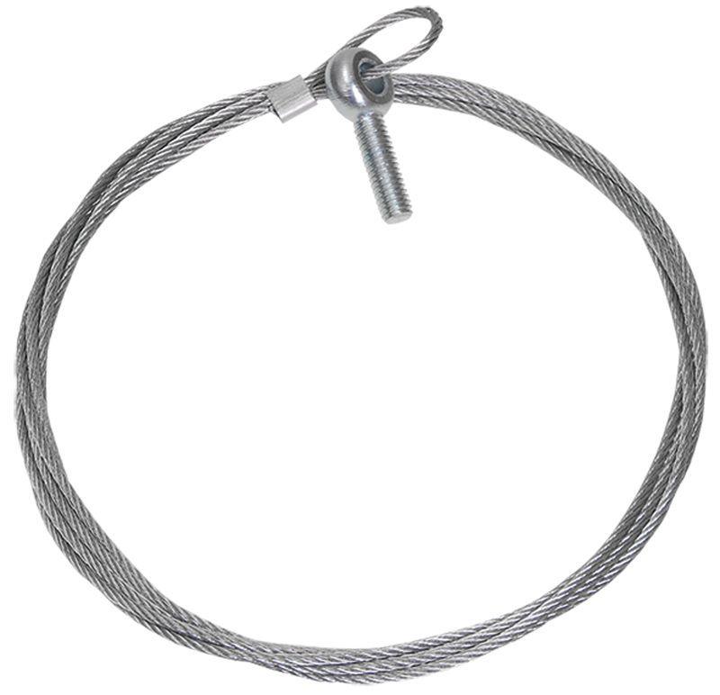 трос стальной с рым-болтом м8 10м iek clp1m-srb-2-8-10 от BTSprom.by