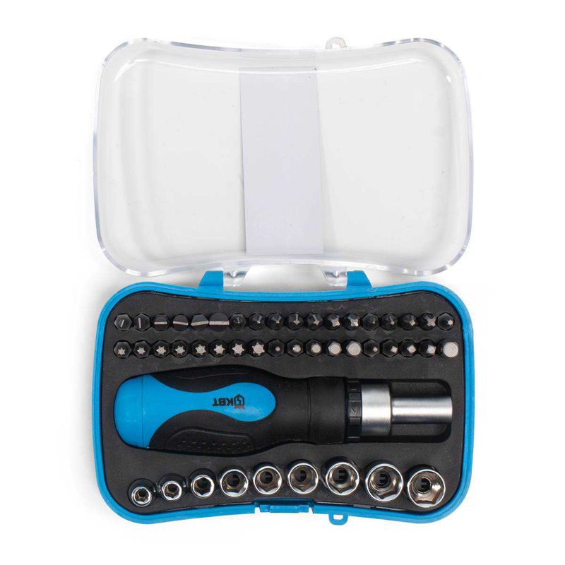 набор отвертка с битами "мастер" нб-46 квт 78709 от BTSprom.by