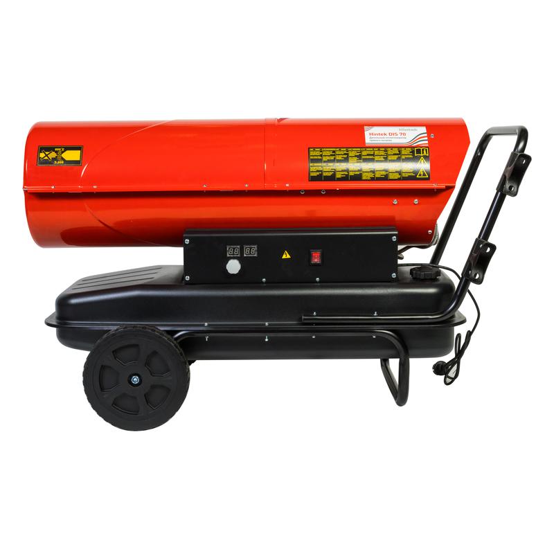  Пушка тепловая дизельная DIS 70 HINTEK 04.06.05.000026 фото в каталоге от BTSprom.by