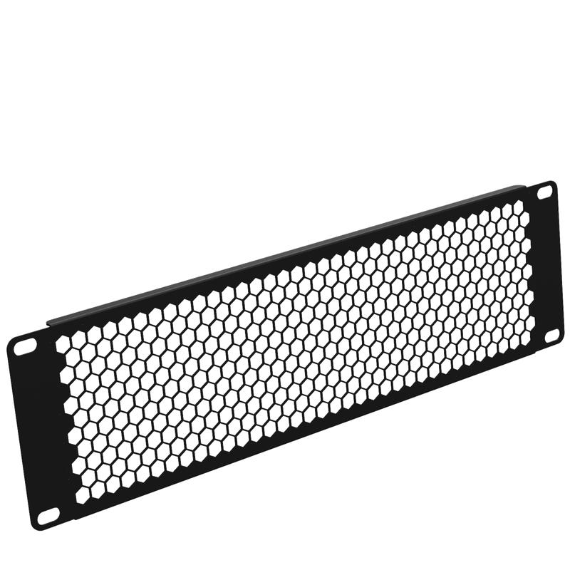 фальш-панель 3u перфорир. ral 9004 черн. sysmatrix bp 0038.900 от BTSprom.by