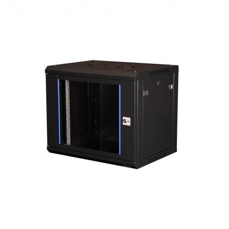 шкаф настенный 19дюйм 18u 600х450 дверь перфорир. сер. datarex dr-620410 от BTSprom.by