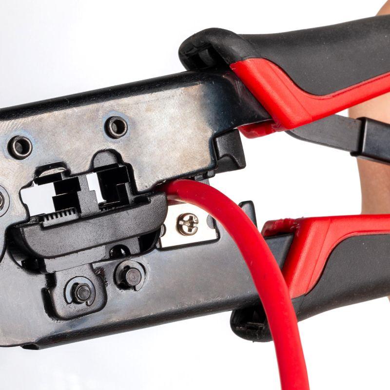  Пресс-клещи для RJ разъемов JT-02 КВТ 84626 фото в каталоге от BTSprom.by