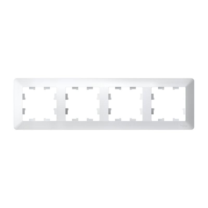 Рамка 4-м AtlasDesign Air бел./дым. бел. SE ATN220104 фото в каталоге от BTSprom.by  Рамка 4-м AtlasDesign Air бел./дым. бел. SE ATN220104 фото в каталоге от BTSprom.by