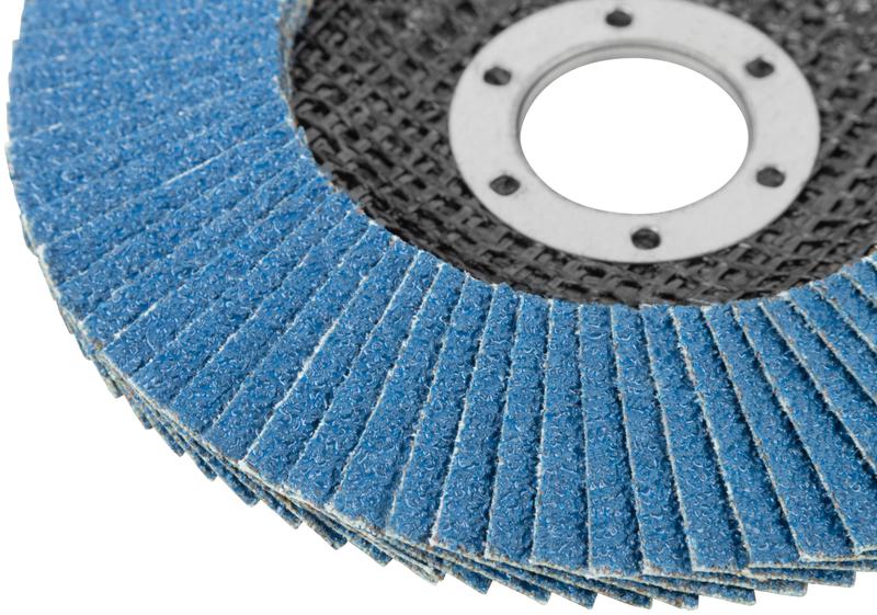  Круг лепестковый торцевой циркониевый 125мм Р 40 FIT 39966 фото в каталоге от BTSprom.by