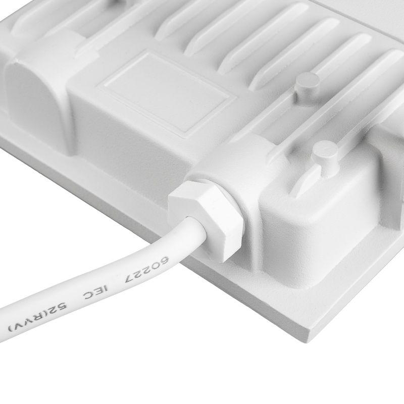  Прожектор СДО 30Вт 2400лм 5000К бел. корпус Rexant 605-025 фото в каталоге от BTSprom.by