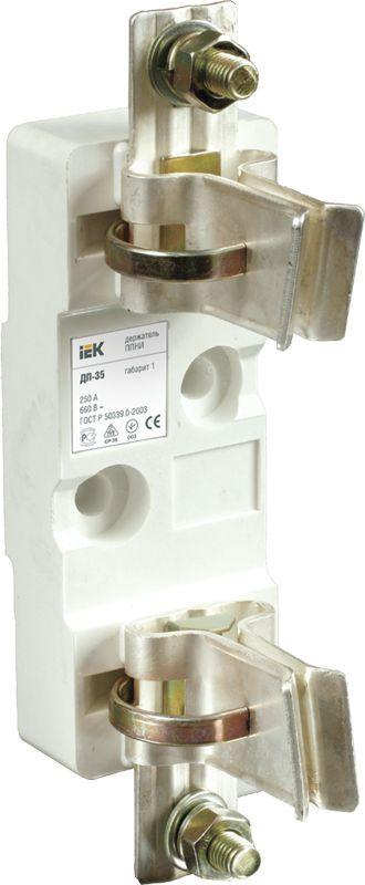 держатель плавкого предохранителя дп-33 габ. 0.160а iek dpp20d-dp-160 от BTSprom.by