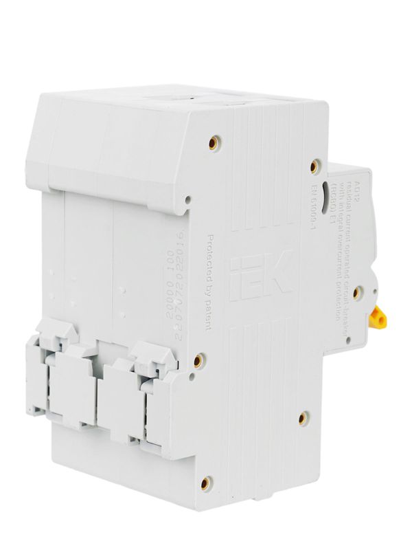  Выключатель автоматический дифференциального тока 2п C 16А 100мА тип AC 4.5кА АД-12 KARAT IEK MAD10-2-016-C-100 фото в каталоге от BTSprom.by