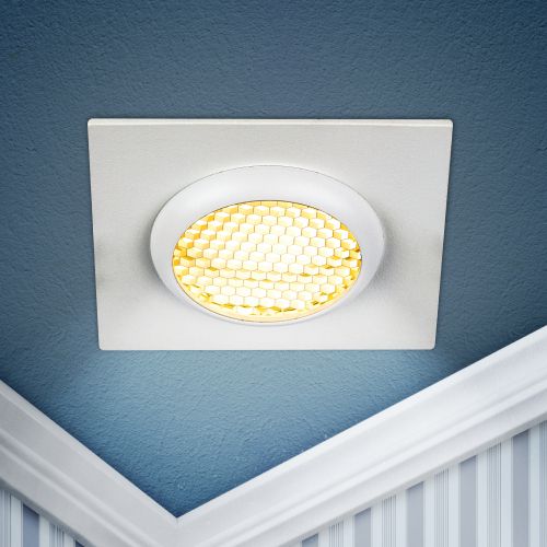  Светильник KL110 MR16 GU5.3 встраив. алюм. WH бел. матов. ЭРА Б0061529 фото в каталоге от BTSprom.by