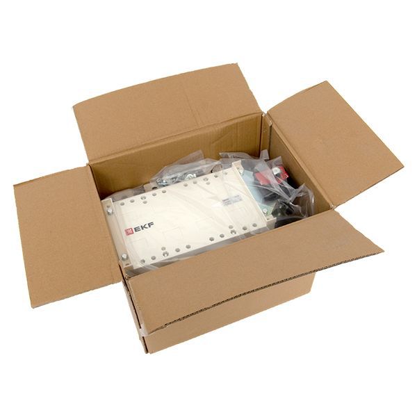  Рубильник-переключатель 4п 630А с рукояткой управления для прямой установки PowerSwitch EKF pscs-630-4 фото в каталоге от BTSprom.by