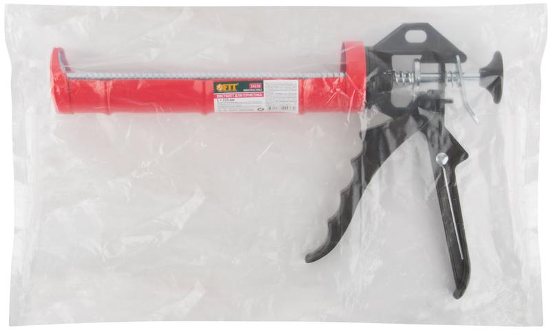  Пистолет для герметика 225мм полукорпусной профи FIT 14236 фото в каталоге от BTSprom.by