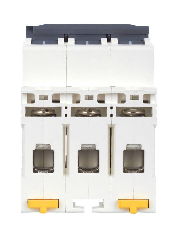  Выключатель автоматический модульный 3п D 8А M10N ARMAT IEK AR-M10N-3-D008 фото в каталоге от BTSprom.by