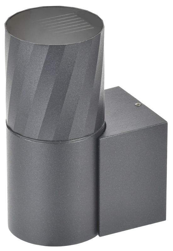 светильник 5220 gu10 ip65 уличный настенный сер. iek lt-ubu0-5220-gu10-1-k03 от BTSprom.by