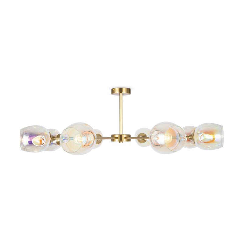  Светильник Hubble 60Вт E27х8 IP20 подвесной Freya FR5223PL-08C фото в каталоге от BTSprom.by