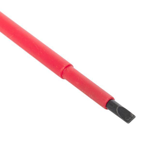  Отвертка SL5.5х125мм Master 1000В Basic EKF sl-5.5-125-mas-in фото в каталоге от BTSprom.by