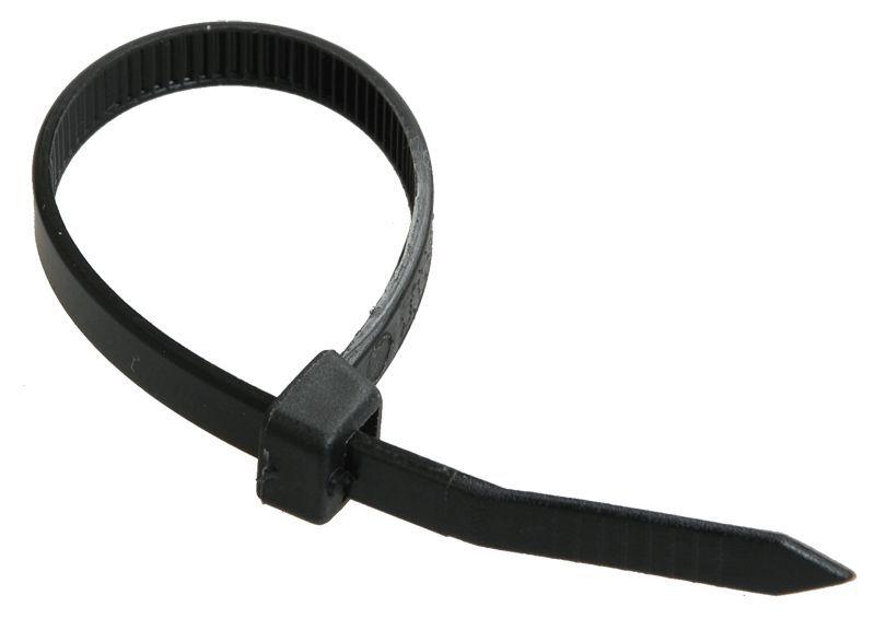 хомут кабельный 4.8х450 нейл. черн. (уп.100шт) iek uhh32-d048-450-100 от BTSprom.by