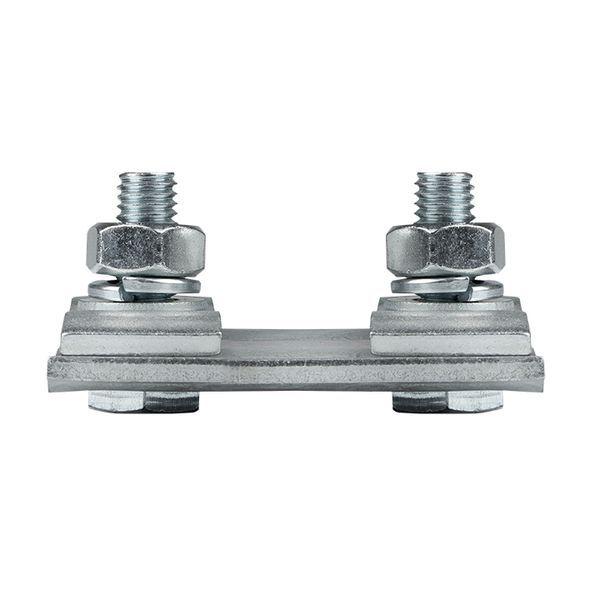  Зажим соединительный плашечный 2 болта М8 (D провода 9.1...12.0мм) ПС-2-1 PROxima EKF ps-2-1 фото в каталоге от BTSprom.by