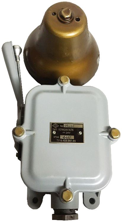 колокол клф-220в dc ухл5 ipx5 электротехник et013941 от BTSprom.by