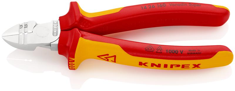 бокорезы для снятия изоляции vde knipex kn-1426160 от BTSprom.by
