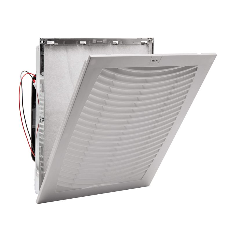  Вентилятор с фильтром ЭМС 700куб.м/ч 12В DC 324х324мм IP54 DKC R5MCV32012 фото в каталоге от BTSprom.by