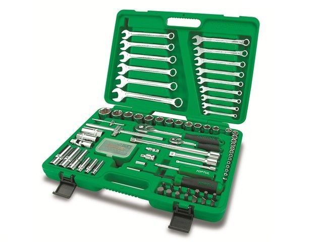 набор головок и ключей 106предм. 1/4",1/2" 6гр. toptul gcai106b от BTSprom.by набор головок и ключей 106предм. 1/4",1/2" 6гр. toptul gcai106b от BTSprom.by