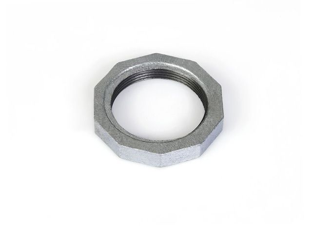 контргайка 2" чугун оцинк., av engineering avec510000002 от BTSprom.by