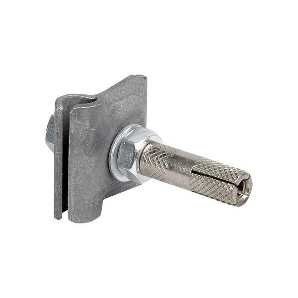  Зажим прута унив. малый 51510 HZ (30x30мм) с анкером PROxima EKF lp-51511 фото в каталоге от BTSprom.by