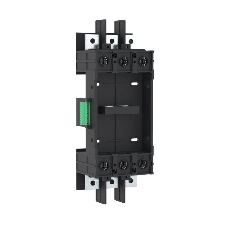 основание втычное фронт. подкл. 3p для mnx400/630 yon tdm-mnx630-3p-f от BTSprom.by