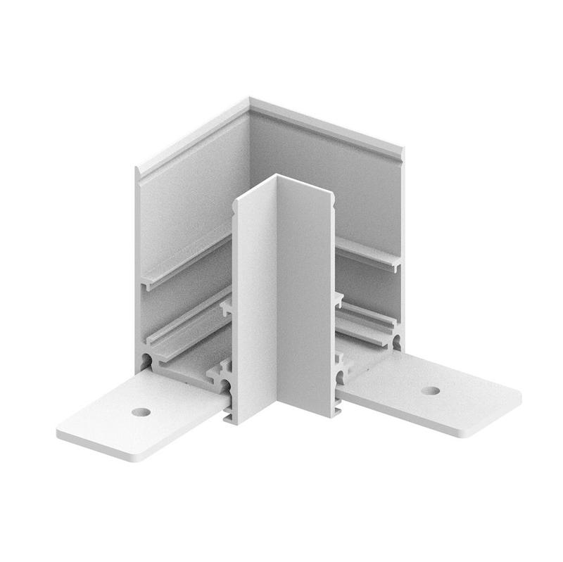 соединитель угловой для низковольтного накладного шинопровода бел. ld2001 feron 41978 от BTSprom.by