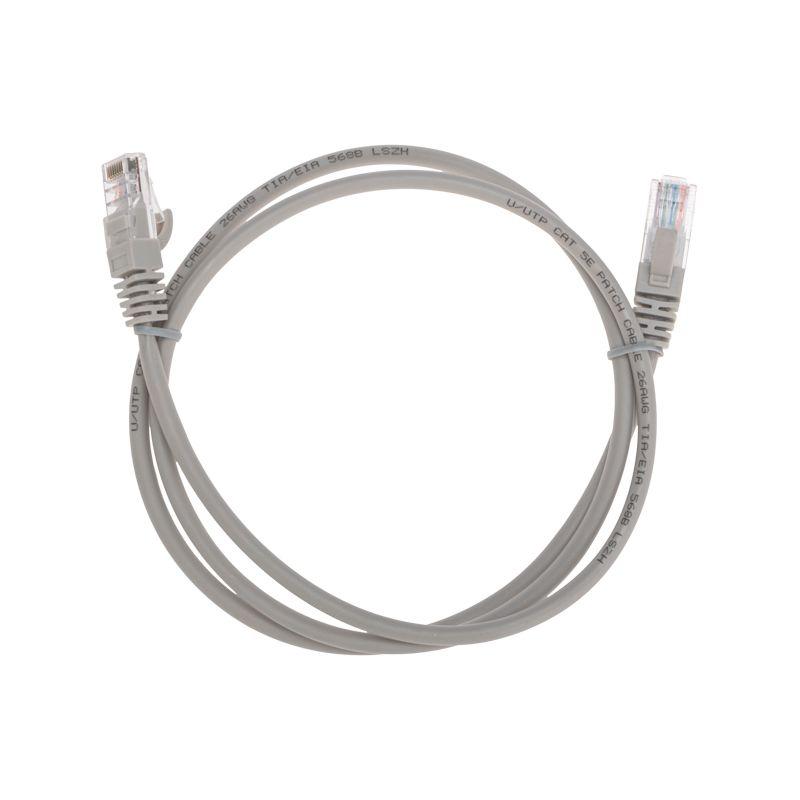 патч-корд u/utp cat 5e rj45-rj45 26awg lszh сер. 1м rexant 02-0100-1 от BTSprom.by