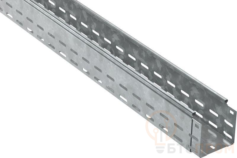 Лоток листовой перфорир. 150х100 L2000 сталь 0.8мм HDZ IEK CLP10-100-150-2-M-HDZ фото в каталоге от BTSprom.by Лоток листовой перфорир. 150х100 L2000 сталь 0.8мм HDZ IEK CLP10-100-150-2-M-HDZ фото в каталоге от BTSprom.by