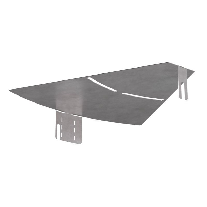 Крышка для угла горизонт. изменяемого 0-45град. осн.300 в компл. с крепежными эл. и соед. пластинами необходимыми для монтажа Промрукав PR16.1007 от BTSprom.by