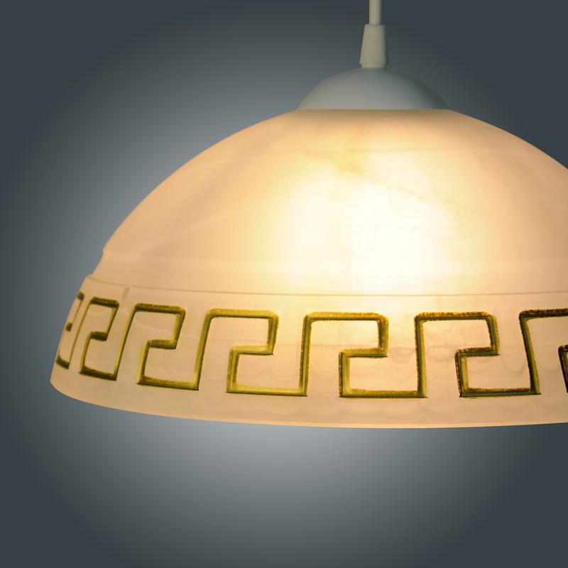  Светильник НСБ 72-60 "Этруска 3" М50 корич./шнур бел. (инд. упак.) Элетех 1005250494 фото в каталоге от BTSprom.by