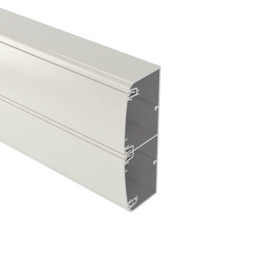 кабель-канал 140х50 l2000 алюм. с 2-мя крышками dkc 11499 от BTSprom.by