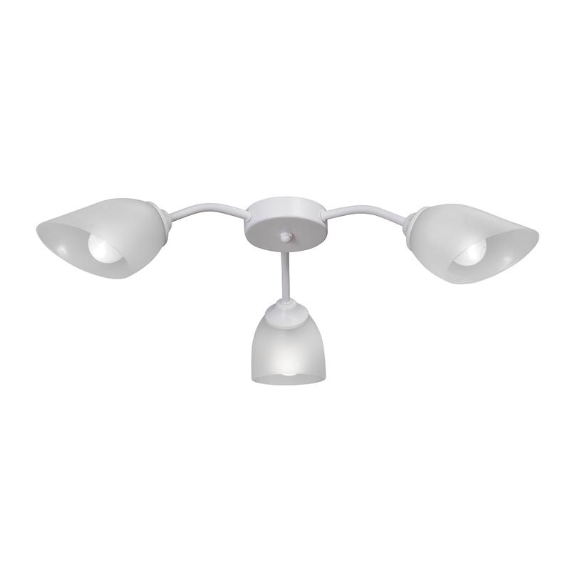 люстра v3750-0/3pl 3xe14 макс. 40вт vitaluce v3750-0/3pl от BTSprom.by