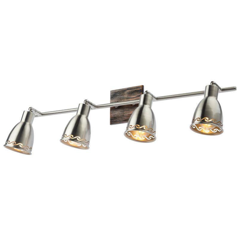 светильник настенно-потолочный спот acerno 7014-704 4хe14 40вт поворотный rivoli б0044765 от BTSprom.by