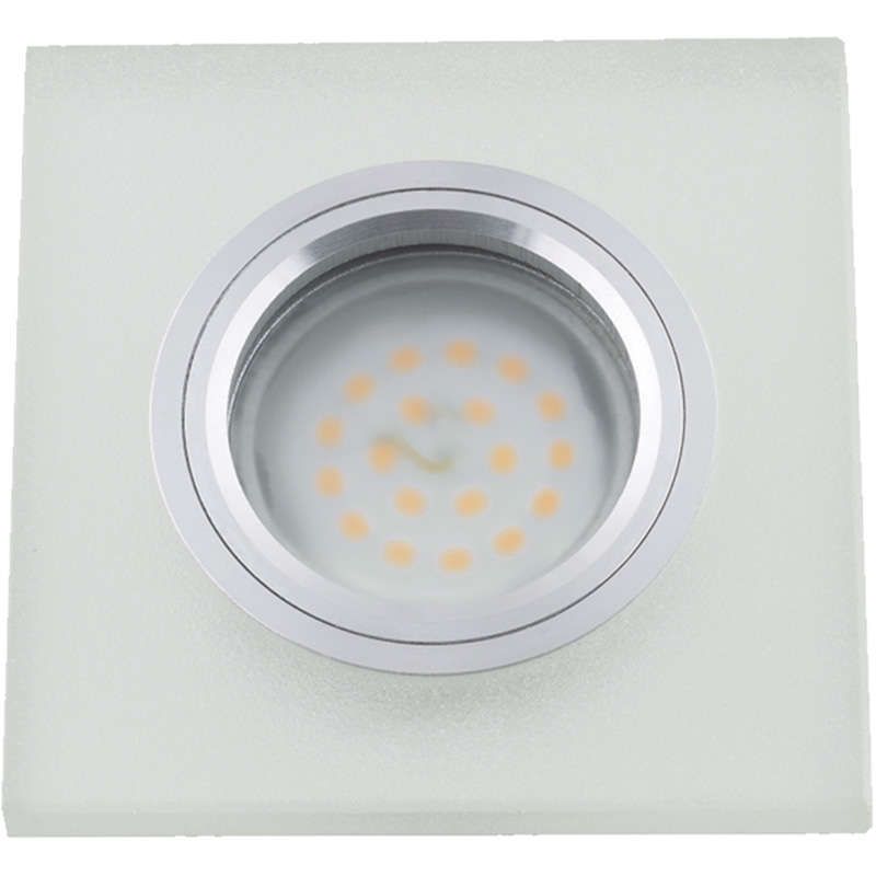 светильник светодиодный dls-l113 gu5.3 chrome matt clear fametto ul-00000366 от BTSprom.by
