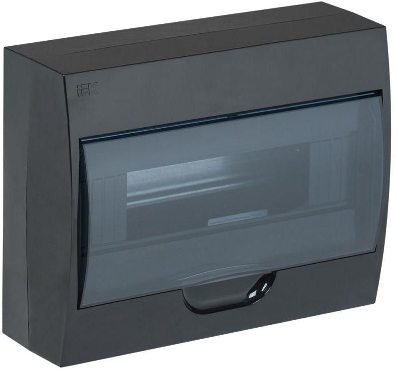 корпус навесной щрн-п-12 krepta 3 ip41 пластик. черн. iek mkp12-n-12-41-k02 от BTSprom.by