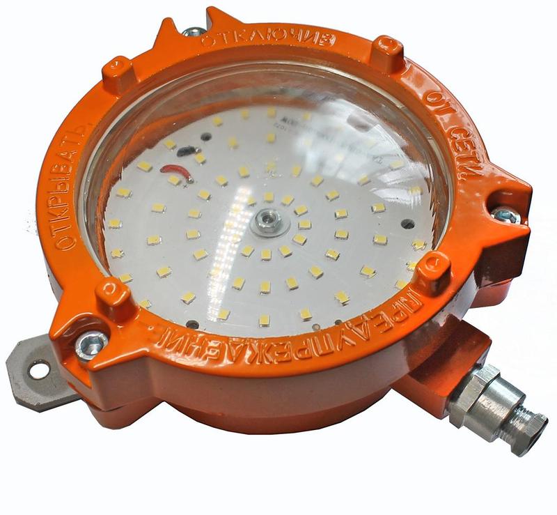 светильник дбп 09-20-001 led ip65 1ex витебск 1100-00170 от BTSprom.by