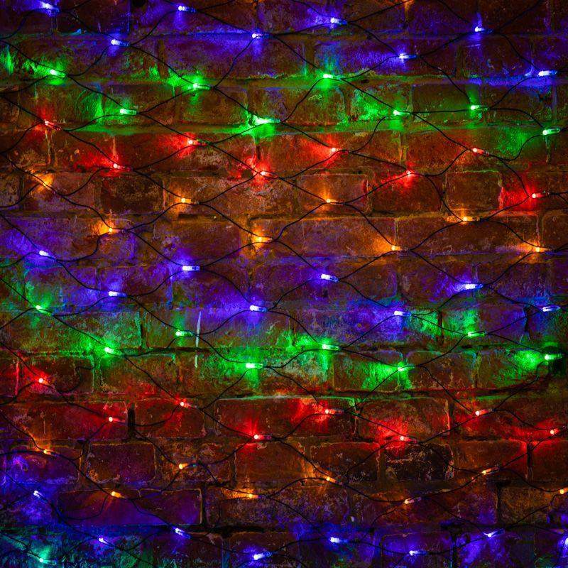 гирлянда светодиодная "сеть" 2х1.5м 288led мультиколор 24вт 220-240в ip65 провод пвх черн. neon-night 215-029 от BTSprom.by гирлянда светодиодная "сеть" 2х1.5м 288led мультиколор 24вт 220-240в ip65 провод пвх черн. neon-night 215-029 от BTSprom.by