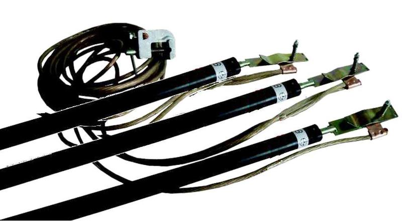 заземление переносное для воздушных линий зпл-10м-3 сечение 35мм с протоколом испытаний электро трейд elp-z136-35-p от BTSprom.by