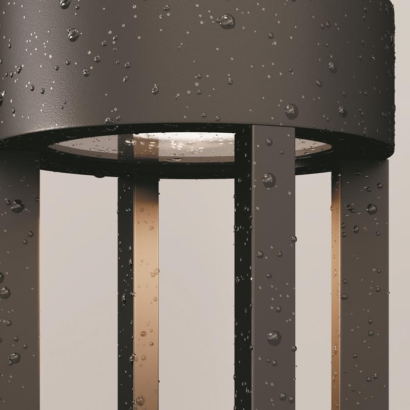  Светильник Vint 9Вт 3000К IP65 ландшафтный Maytoni O458FL-L9GF3K фото в каталоге от BTSprom.by