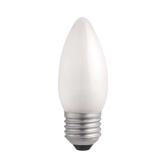 лампа накаливания b35 240v 40w e27 frosted jazzway 3320560 от BTSprom.by