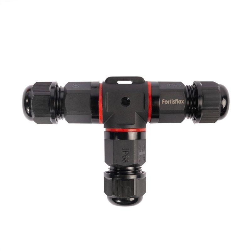  Коннектор кабельный FFC-31/3P-IP68 Fortisflex 89668 фото в каталоге от BTSprom.by