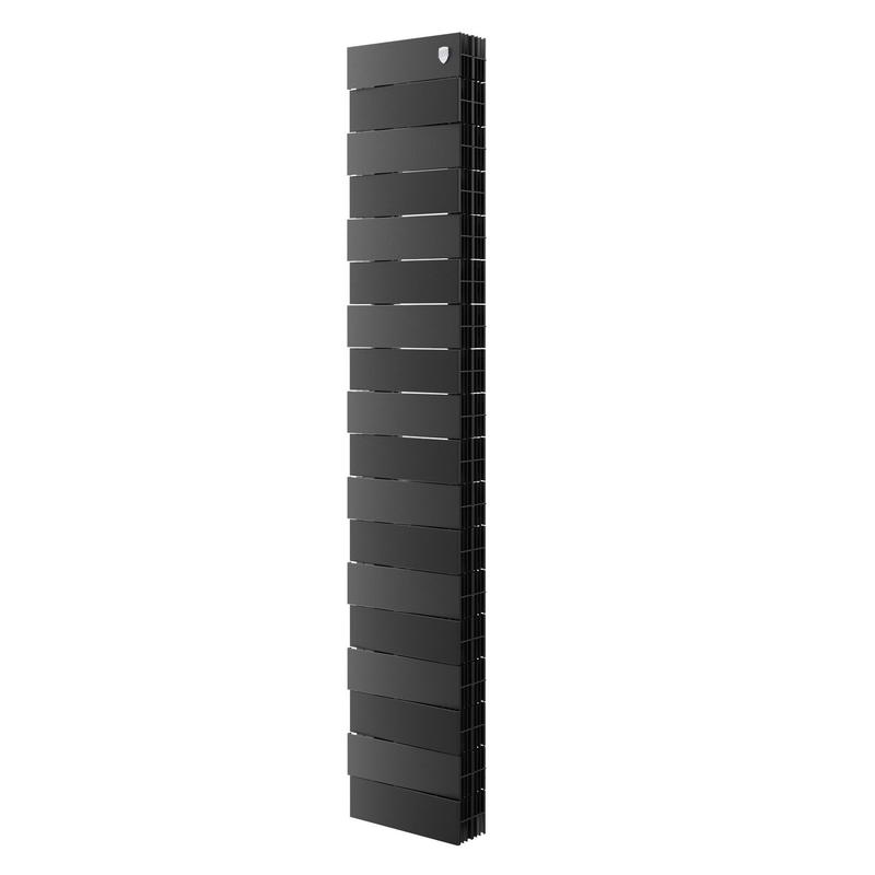 радиатор pianoforte tower 200 18 секц. биметал. noir sable royal thermo нс-1346110 от BTSprom.by