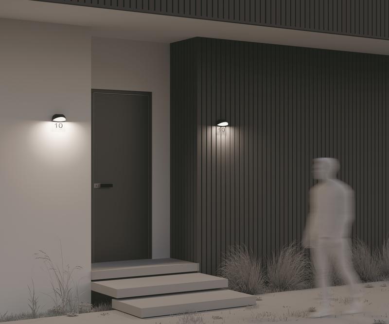  Светильник Gloss 7Вт 3000К IP65 бра настен. Maytoni O447WL-L7GF3K фото в каталоге от BTSprom.by