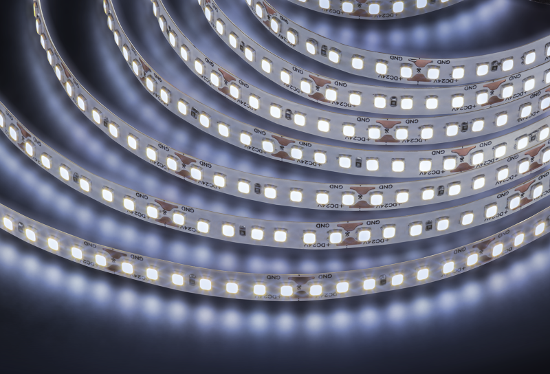 лента светодиодная 95 298 nls-2835cw182-14-ip20-24v (уп.5м) navigator 95298 от BTSprom.by