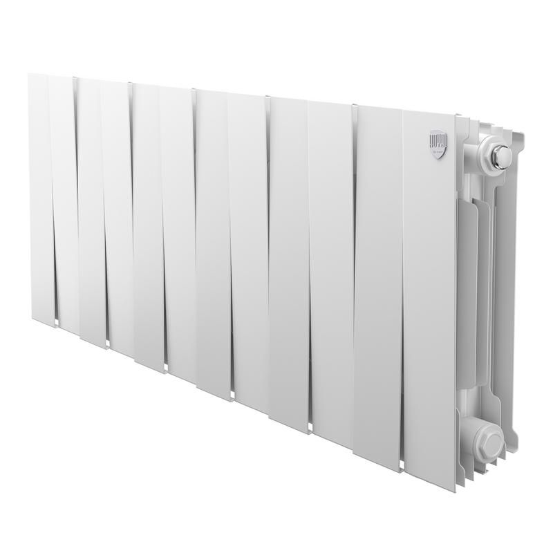 радиатор биметал. биметал. pianoforte 300 /bianco traffico-12 секц. royal thermo нс-1346039 от BTSprom.by