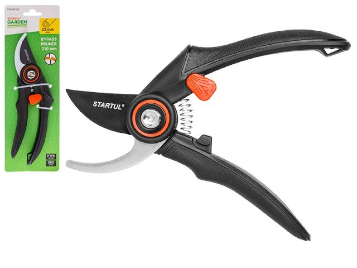 секатор плоскостной 21см startul garden (st6410-02) st6410-02 от BTSprom.by